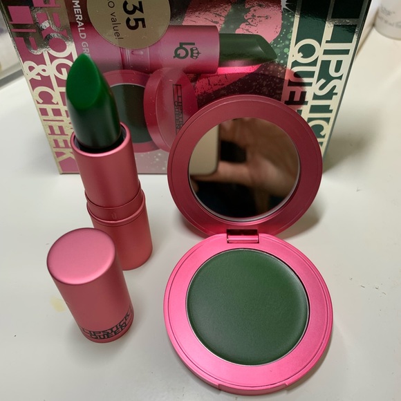 Lipstick Queen Makeup Lipstick Queen Frog Prince Lip Cheek Set Poshmark
